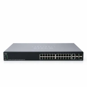 Switch chia mạng Cisco 28Port 10/100/1000Mbps – SG500-28-K9-G5