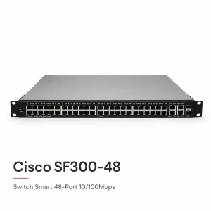 Switch chia mạng Cisco 48-port 10/100Mbps SF300-48