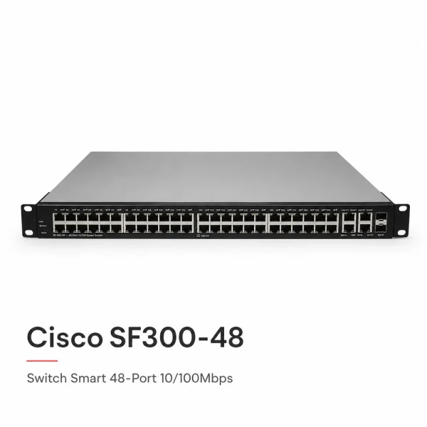 Switch chia mạng Cisco 48-port 10/100Mbps SF300-48