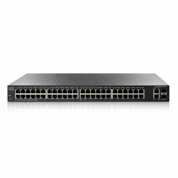 Switch chia mạng Cisco 48Port 10/100Mbps SF200-48
