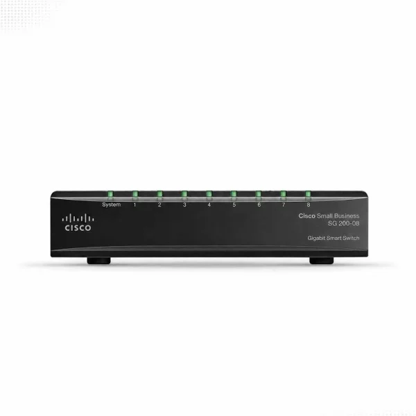 Switch chia mạng Cisco 8Port 10/100/1000Mbps SG200-08
