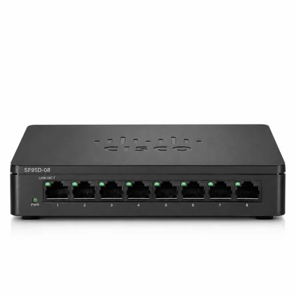 Switch chia mạng Cisco 8port 10/100Mbps SF95D-08