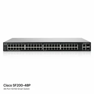 Switch chia mạng Cisco SF200-48P 48Port 10/100Mbps