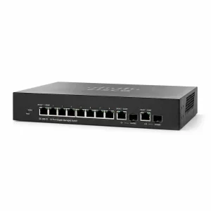 Switch chia mạng Cisco SG300-10 10Port 10/100/1000Mbps