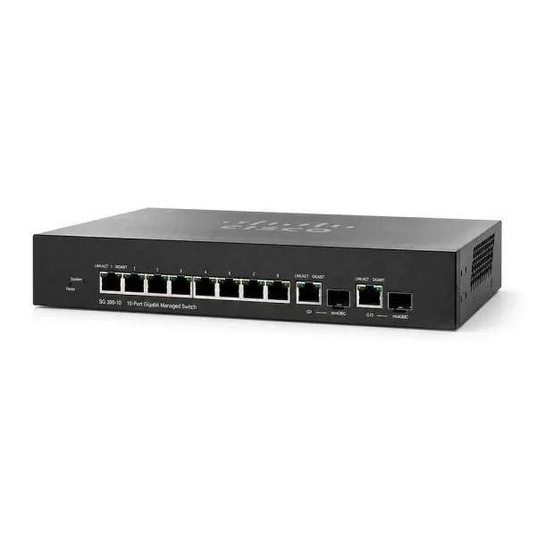 Switch chia mạng Cisco SG300-10 10Port 10/100/1000Mbps