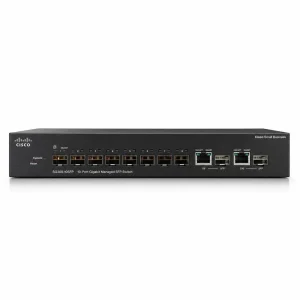 Switch chia mạng Cisco SG300-10SFP 10Port 10/100/1000Mbps