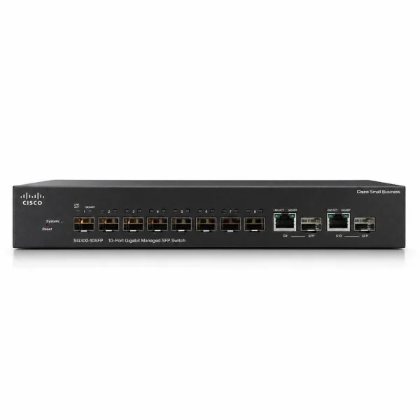 Switch chia mạng Cisco SG300-10SFP 10Port 10/100/1000Mbps