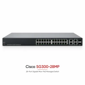 Switch chia mạng Cisco SG300-28MP 28Port 10/100/1000Mbps