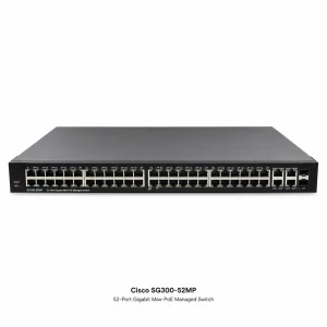 Switch chia mạng Cisco SG300-52MP 52Port 10/100/1000Mbps