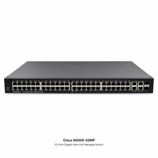 Switch chia mạng Cisco SG300-52MP 52Port 10/100/1000Mbps