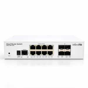 Switch chia mạng Mikrotik CRS112-8G-4S-IN
