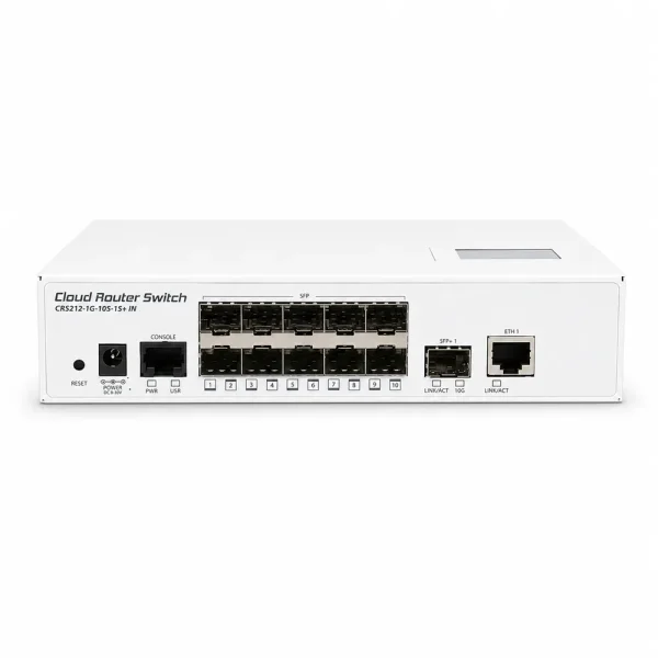 Switch chia mạng Mikrotik CRS212-1G-10S-1S+IN