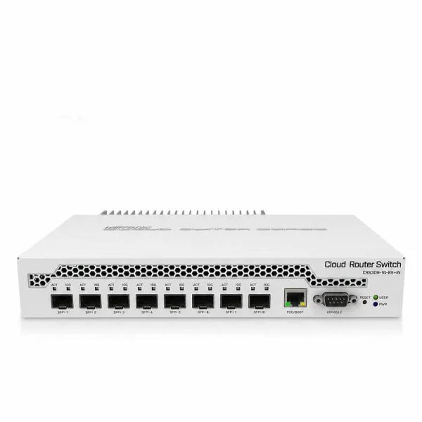 Switch chia mạng Mikrotik CRS309-1G-8S+IN