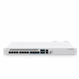 Switch chia mạng Mikrotik CRS312-4C+8XG-RM