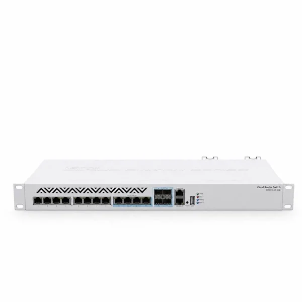 Switch chia mạng Mikrotik CRS312-4C+8XG-RM