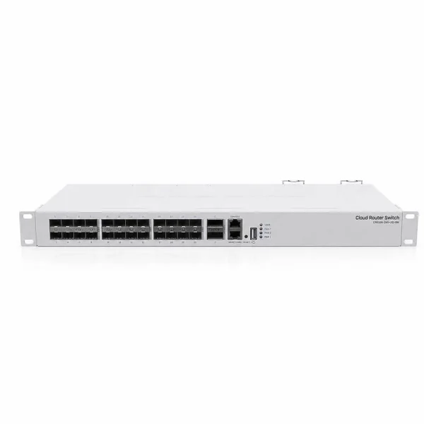 Switch chia mạng Mikrotik CRS326-24S+2Q+RM