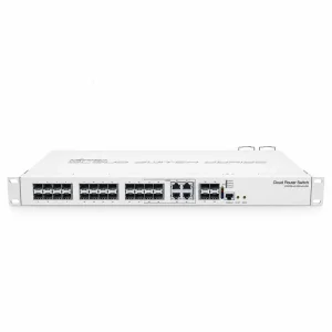 Switch chia mạng Mikrotik CRS328-24P-4S+RM