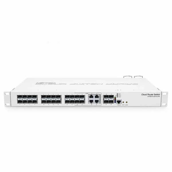 Switch chia mạng Mikrotik CRS328-24P-4S+RM