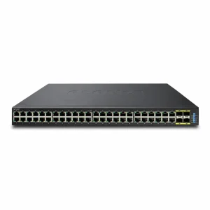 Switch chia mạng PLANET 48-port 10/100/1000Mbps GS-5220-48T4x