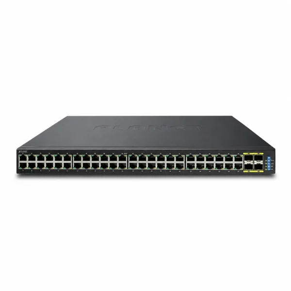 Switch chia mạng PLANET 48-port 10/100/1000Mbps GS-5220-48T4x