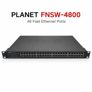 Switch chia mạng PLANET 48-Port 10/100Mbps Fast Ethernet FNSW-4800