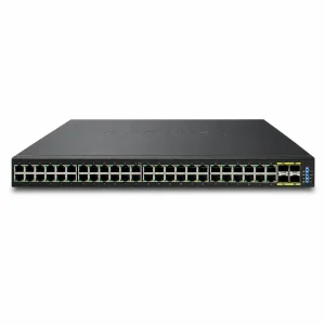 Switch chia mạng PLANET 48-port 100/1000Mbps GS-5220-44S4C
