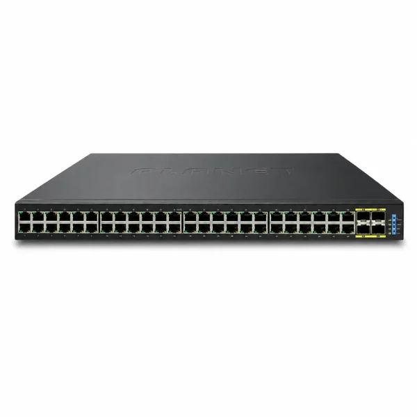 Switch chia mạng PLANET 48-port 100/1000Mbps GS-5220-44S4C