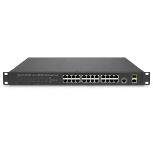 Switch chia mạng PLANET GS-4210-24T2S 24 port