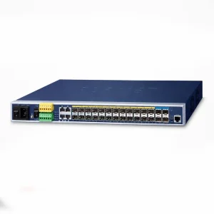 Switch chia mạng Planet MGSW-28240F Layer 3