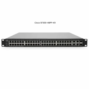 Switch chia mạng POE 48 port 10/100Mbps Cisco SF300-48PP-K9
