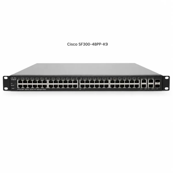 Switch chia mạng POE 48 port 10/100Mbps Cisco SF300-48PP-K9