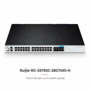 Switch chia mạng Ruijie RG-S5750C-28GT4XS-H