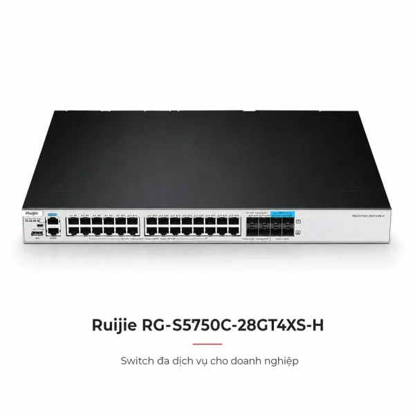 Switch chia mạng Ruijie RG-S5750C-28GT4XS-H