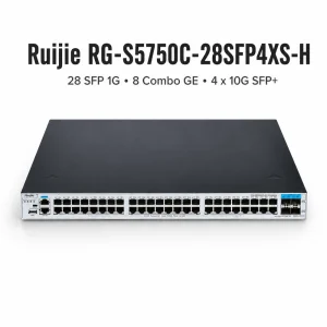 Switch chia mạng RUIJIE RG-S5750C-28SFP4XS-H