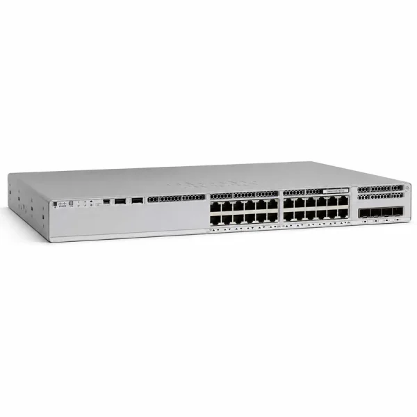 Switch Cisco C9200L-24T-4G-E 24 cổng Gigabit Ethernet + 4 cổng 1G SFP