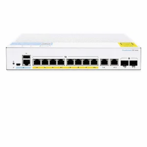 Switch Cisco CBS250-8P-E-2G 8 RJ45 Gigabit + 2 SFP/Gigabit