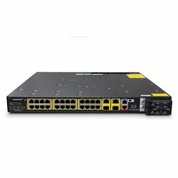 Switch Cisco CGS-2520-24TC, 24 cổng RJ45, 2 cổng RJ45 Gigabit