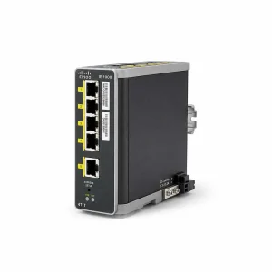 Switch Cisco IE-1000-4T1T-LM, 4 cổng FE, 1 cổng FE Uplink