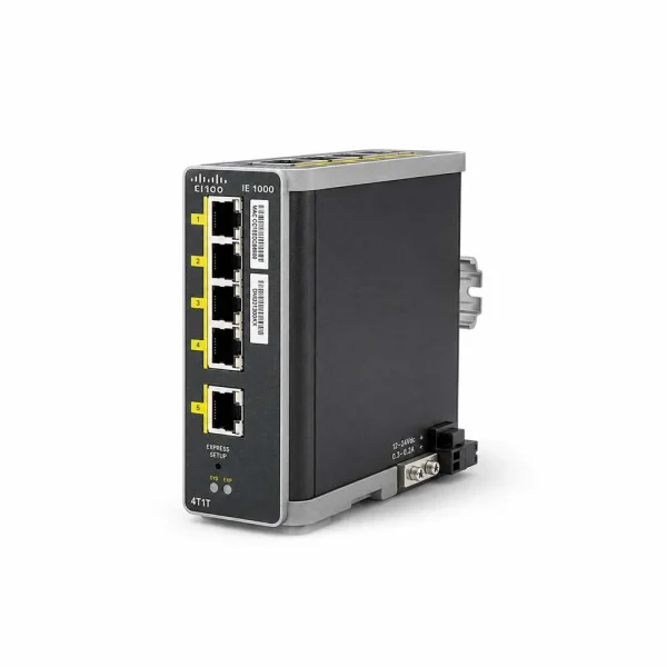 Switch Cisco IE-1000-4T1T-LM, 4 cổng FE, 1 cổng FE Uplink