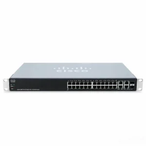 Switch Cisco SG300-28PP 28 cổng 10/100/1000Mbps PoE