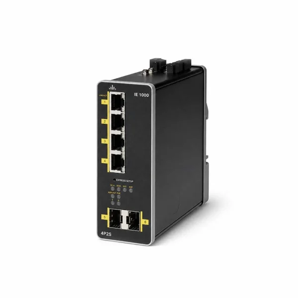 Switch công nghiệp Cisco IE-1000-4P2S-LM