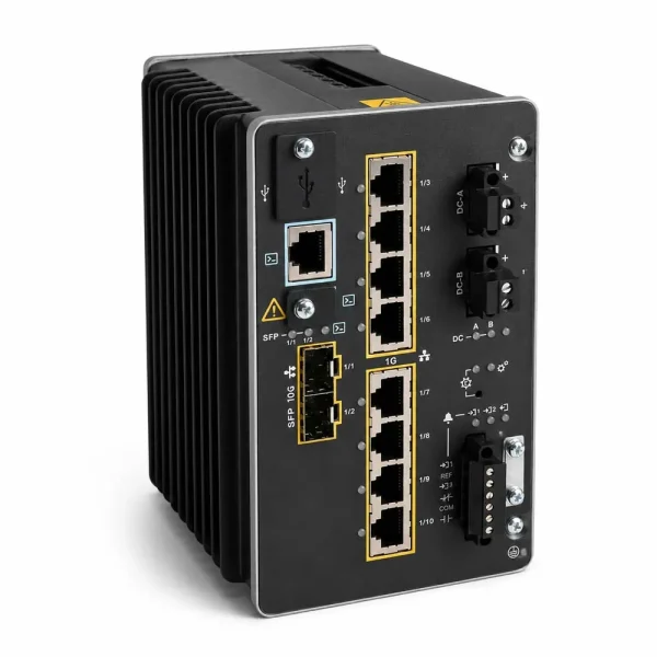 Switch công nghiệp Cisco IE-3300-8T2S-A