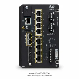 Switch công nghiệp Cisco IE-3300-8T2X-A