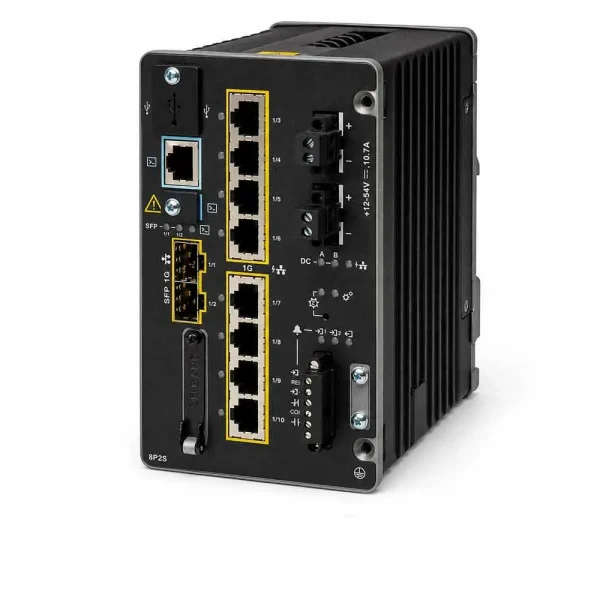 Switch công nghiệp Cisco IE-3400-8P2S-A
