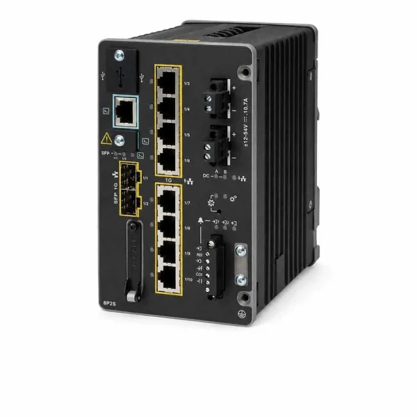 Switch công nghiệp Cisco IE-3400-8T2S-A