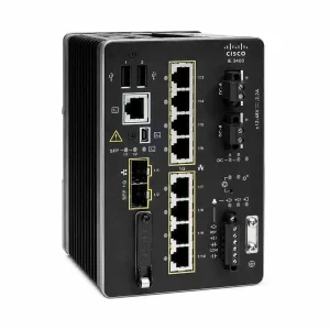 Switch công nghiệp Cisco IE-3400-8T2S-E