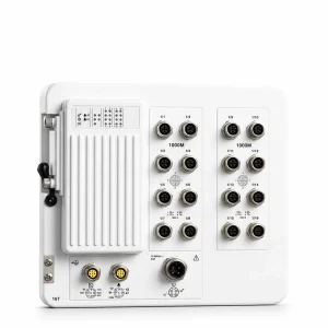 Switch công nghiệp Cisco IE-3400H-16T-E, 16 GE M12