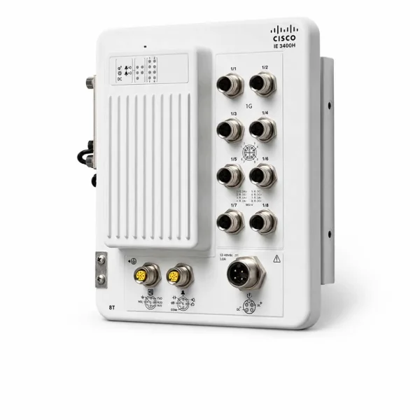 Switch công nghiệp Cisco IE-3400H-8T-A, 8 GE M12