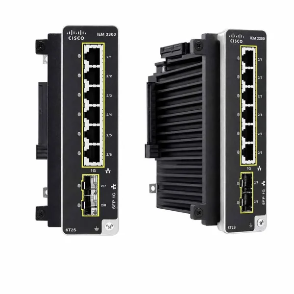 Switch công nghiệp Cisco IEM-3300-6T2S=