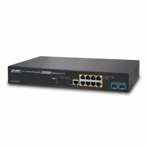 Switch công nghiệp PLANET MGS-5220-8P2X